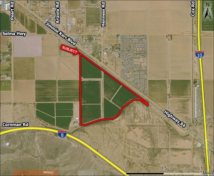 N of NWC I-8 and I-10, Casa Grande, AZ à vendre - Photo de l’immeuble – Image 2 sur 4