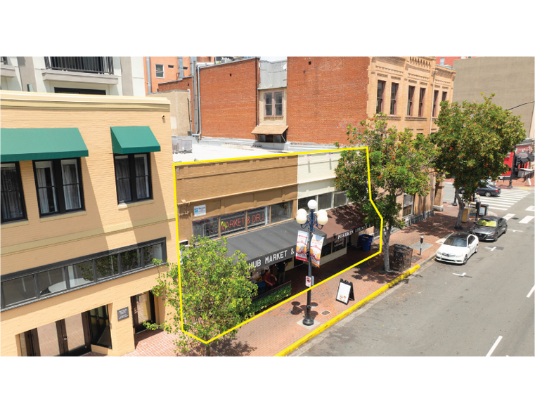 748-752 6th Ave, San Diego, CA à vendre - Photo de l’immeuble – Image 2 sur 9