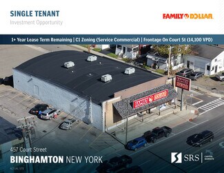 Plus de détails pour 457 Court St, Binghamton, NY - Local commercial à vendre