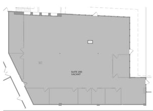 1030 Foothill Blvd, La Cañada Flintridge, CA à louer Plan d’étage– Image 1 sur 1
