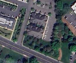 491 Amwell Rd, Hillsborough, NJ - VUE AÉRIENNE  vue de carte