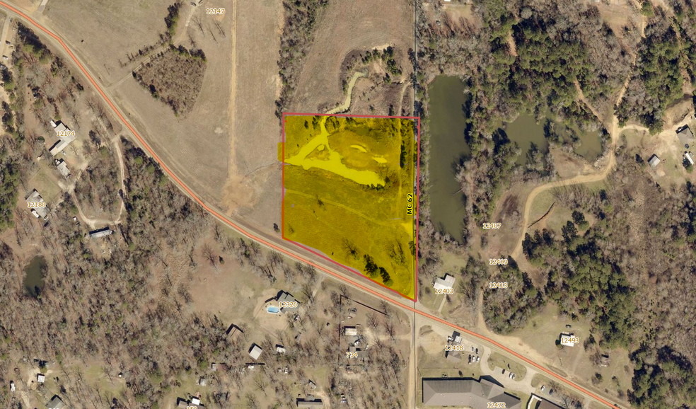 517 County Road 62, Texarkana, AR à vendre - Photo principale – Image 1 sur 4