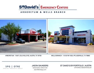 Plus de détails pour St David's ER Portfolio – Santé à vendre