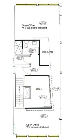 2310 St Laurent Blvd, Ottawa, ON à louer Plan d’étage– Image 1 sur 1