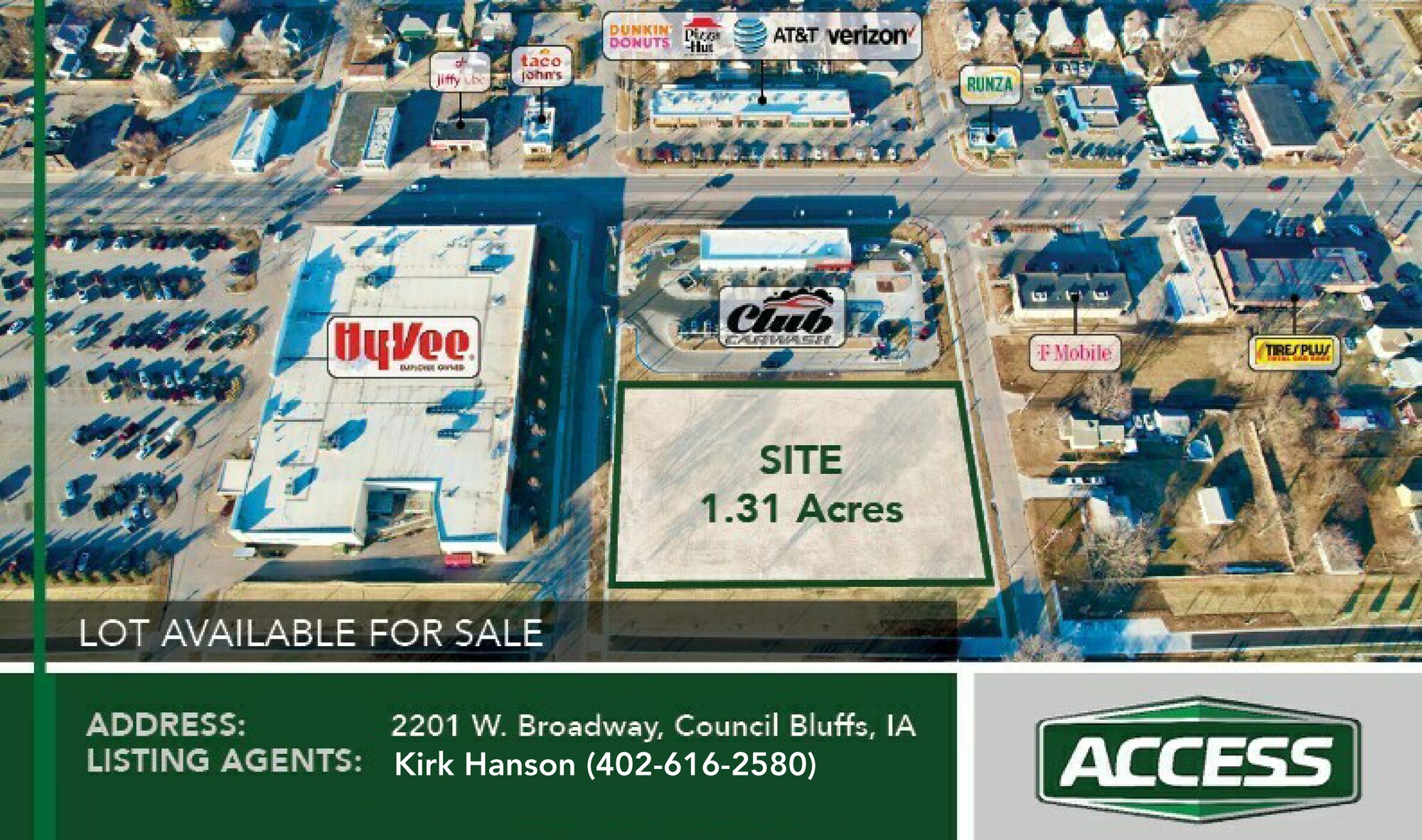 2201 W Broadway Ave, Council Bluffs, IA à vendre Photo de l’immeuble– Image 1 sur 5