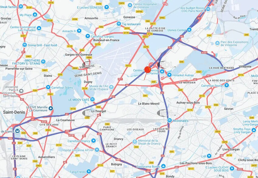 Industriel/Logistique dans Le Blanc-Mesnil à louer - Photo de l’immeuble – Image 2 sur 3
