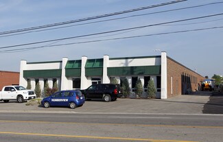 Plus de détails pour 1220 Matheson Blvd E, Mississauga, ON - Industriel/Logistique à louer
