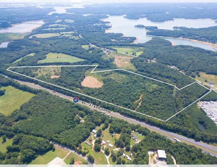4200 Old Dobbins Bridge rd, Fair Play, SC à vendre - Photo principale – Image 1 sur 23
