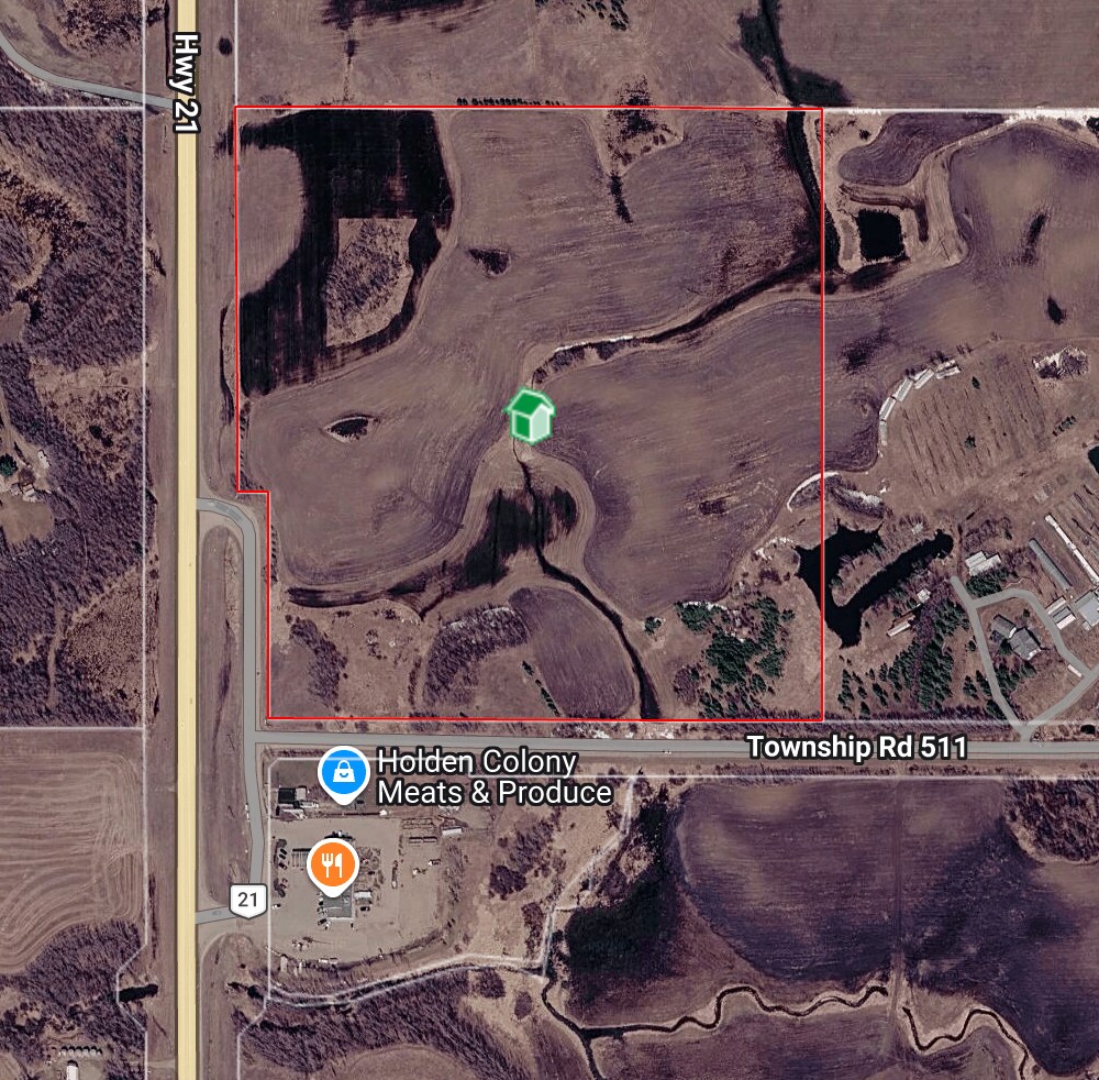 51122 Alberta 21, Sherwood Park, AB à vendre Aérien– Image 1 sur 2