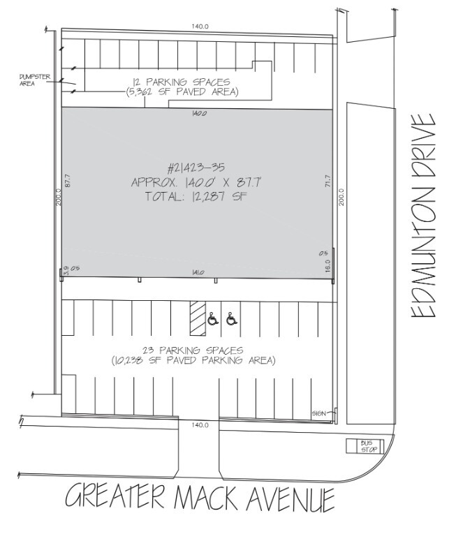 21421-21435 Greater Mack Ave, Saint Clair Shores, MI à louer Photo de l’immeuble– Image 1 sur 10