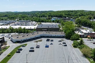 10 Wall St, Burlington, MA - Vue aérienne  vue de carte