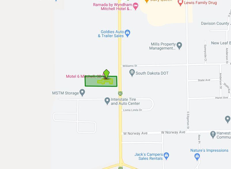 1309 S Ohlman St, Mitchell, SD à vendre - Plan cadastral – Image 2 sur 57