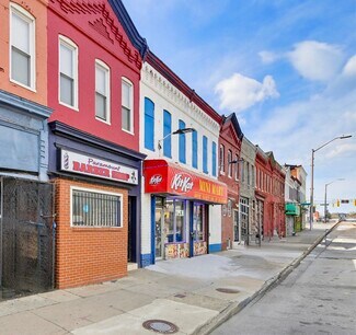 Plus de détails pour 2712 Pennsylvania Ave, Baltimore, MD - Local commercial à louer
