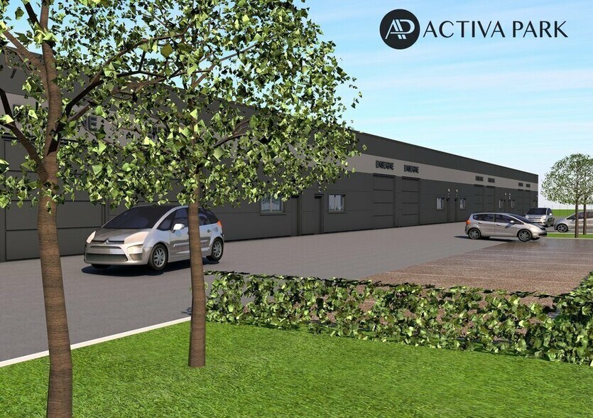 Local d'activités dans Guichainville à vendre - Photo de l’immeuble – Image 2 sur 5