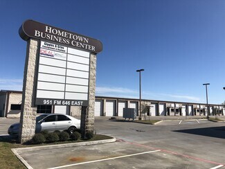 Plus de détails pour 951 E FM 646, League City, TX - Différents types d’espaces à louer