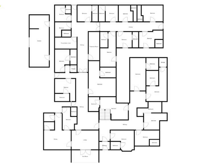 133 Old Manse Rd, Wishaw à vendre - Plan d’étage – Image 2 sur 3