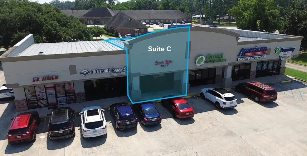 1602 S Burnside Ave, Gonzales, LA à louer - Photo de l’immeuble – Image 2 sur 9