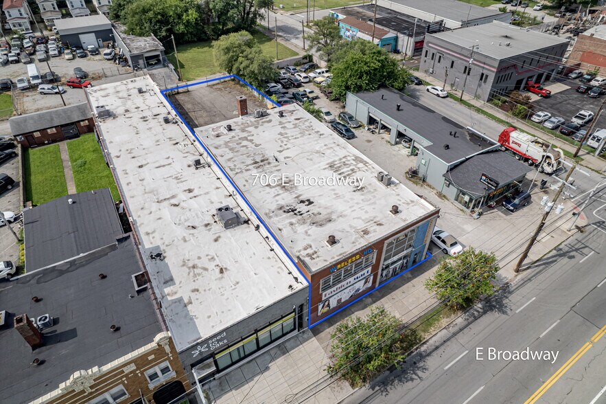 706 E Broadway, Louisville, KY à vendre - Photo de l’immeuble – Image 1 sur 7
