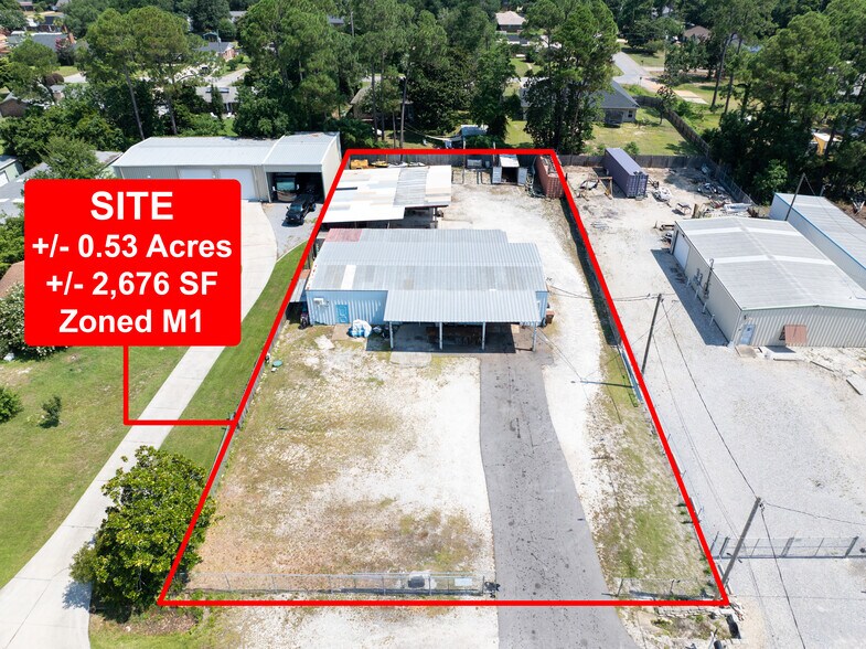 2952 Westfield Rd, Gulf Breeze, FL à vendre - Aérien – Image 2 sur 24