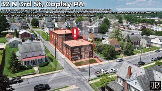 Plus de détails pour 32-38 N 3rd St, Coplay, PA - Local commercial à louer