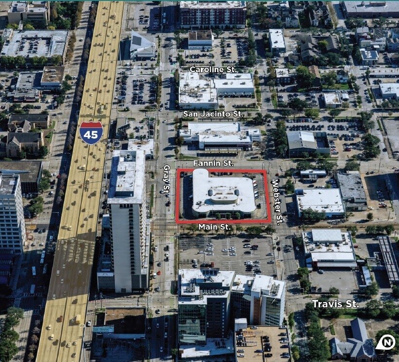 2121 Main St, Houston, TX à louer Photo de l’immeuble– Image 1 sur 5