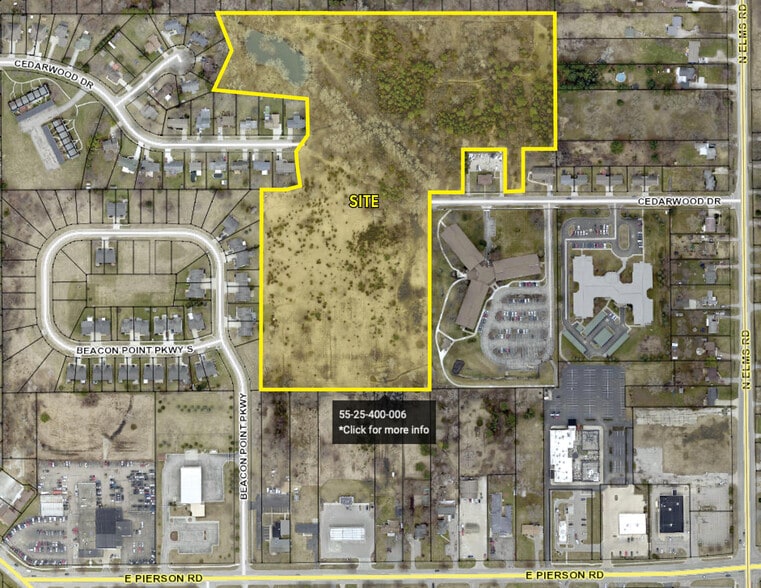Cedarwood Dr, Flushing, MI à vendre - Aérien – Image 1 sur 1