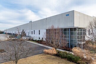 Plus de détails pour 100 Liberty Way, Cranbury, NJ - Industriel/Logistique à louer