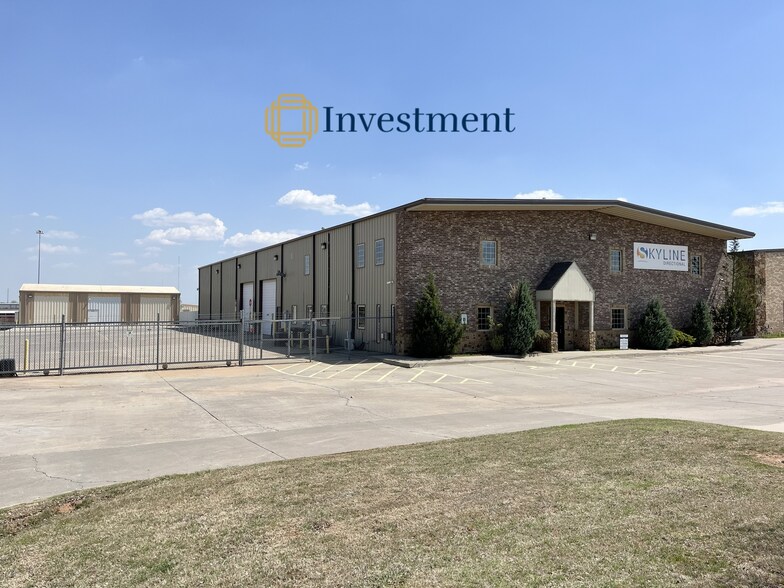 9620 Pole Rd, Oklahoma City, OK à vendre - Photo principale – Image 1 sur 13