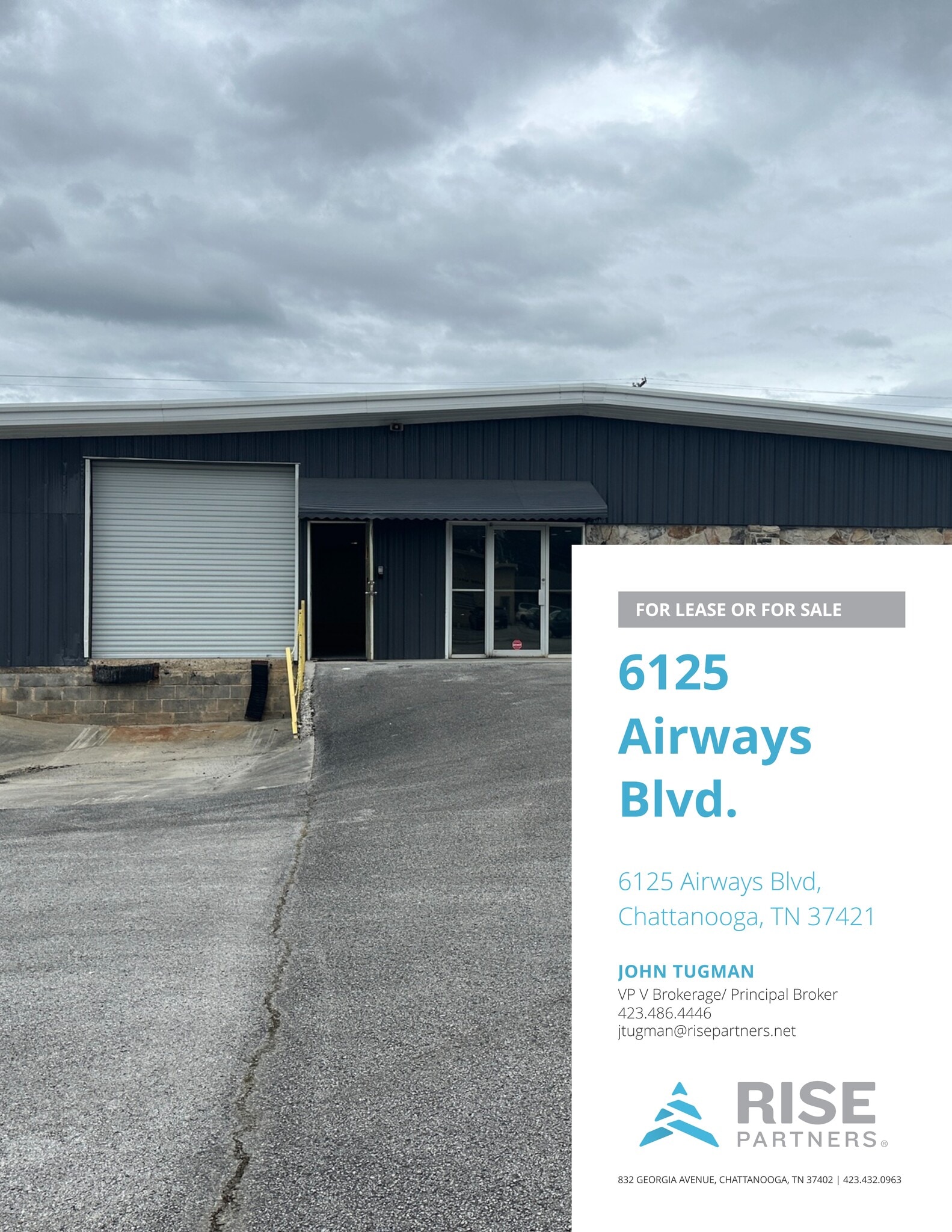 6125 Airways Blvd, Chattanooga, TN à louer Plan de site– Image 1 sur 11