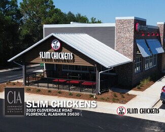 Plus de détails pour 3201 Cloverdale Rd, Florence, AL - Local commercial à vendre