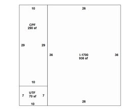 2634 Sanford Ave, Sanford, FL à louer Plan d’étage– Image 2 sur 3