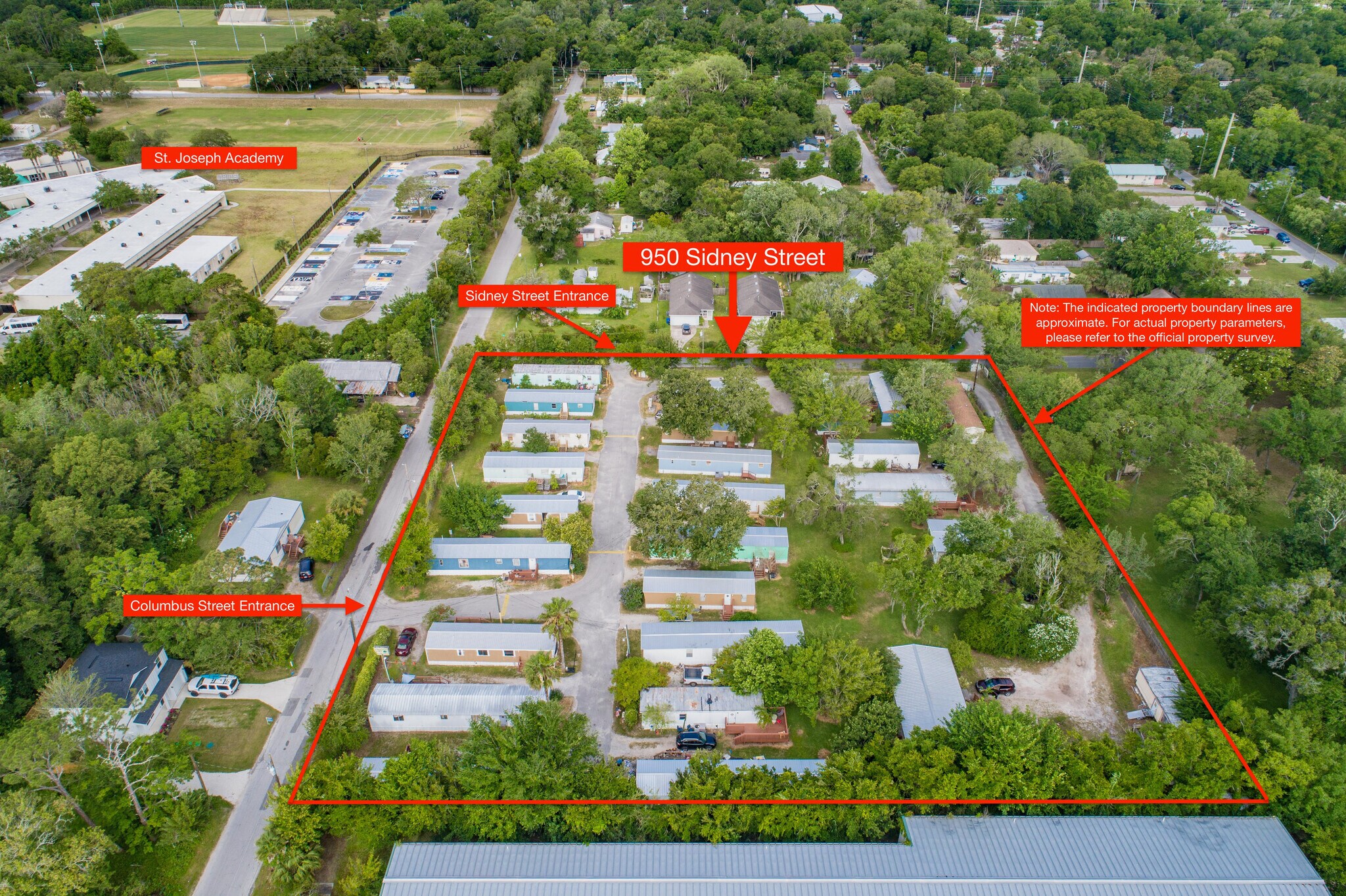 950 Sidney St, Saint Augustine, FL à vendre Photo principale– Image 1 sur 17