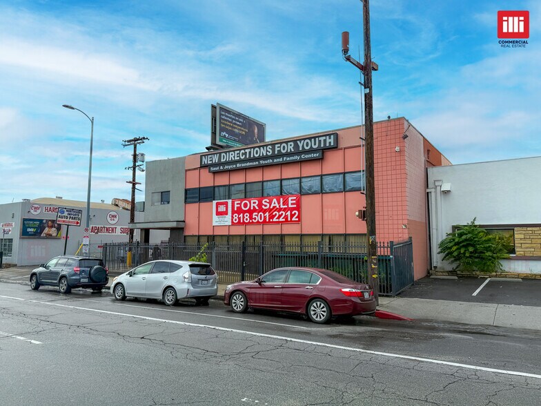7315 Lankershim Blvd, North Hollywood, CA à vendre - Photo de l’immeuble – Image 3 sur 22