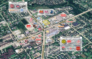 Plus de détails pour 117-133 W Parkwood Ave, Friendswood, TX - Bureau/Local commercial, Local commercial à louer