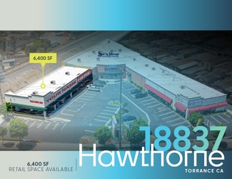 Plus de détails pour 18837 Hawthorne Blvd, Torrance, CA - Local commercial à louer