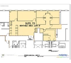 50 S Main St, Akron, OH à louer Plan d’étage– Image 1 sur 1