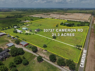 Plus de détails pour 33737 Cameron Rd, Waller, TX - Terrain à vendre
