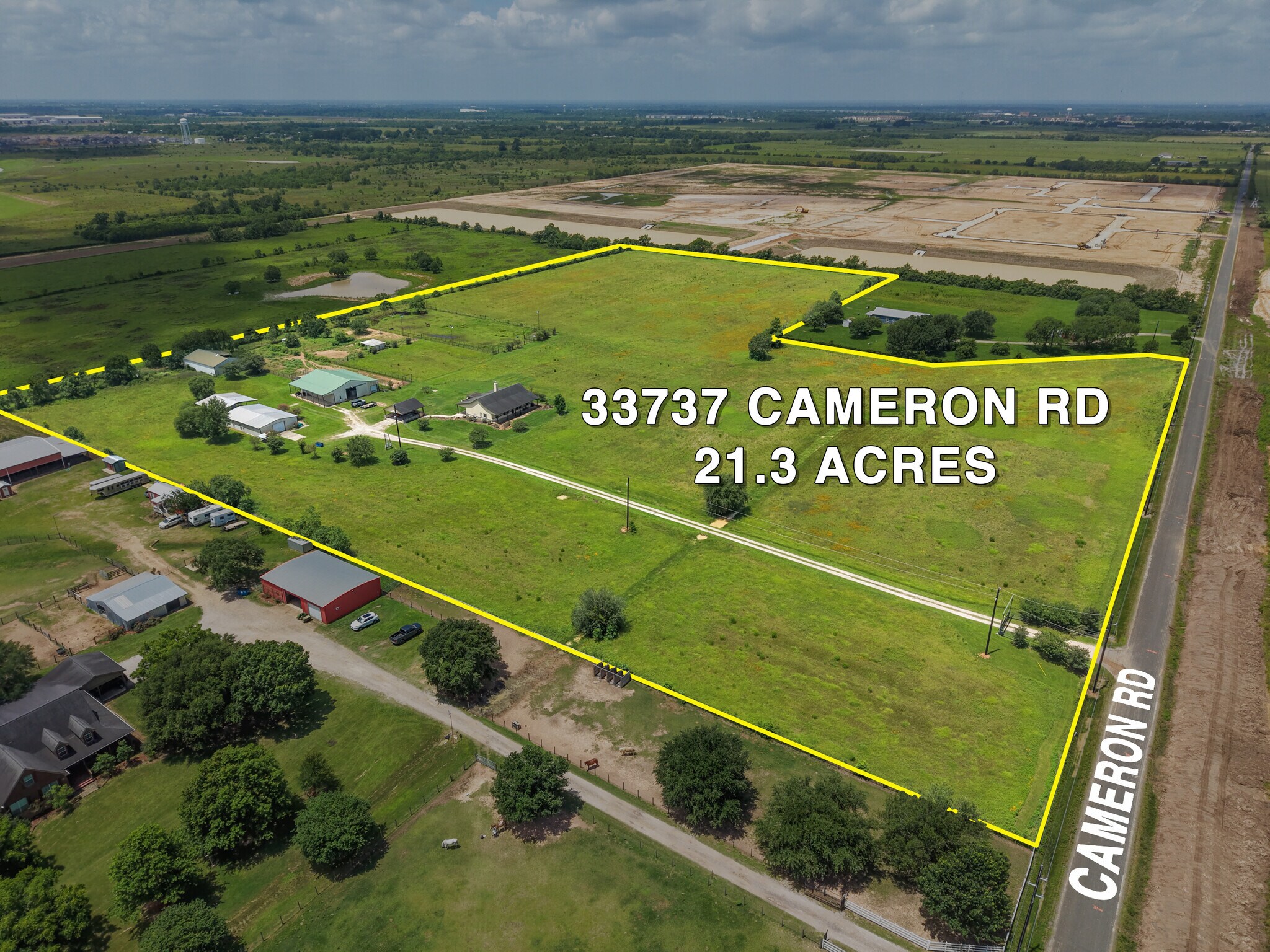 33737 Cameron Rd, Waller, TX à vendre Photo principale– Image 1 sur 19