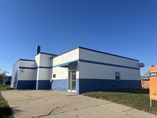 Plus de détails pour 317 N Larch St, Lansing, MI - Industriel/Logistique à louer