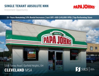 Plus de détails pour 5358 Turney Rd, Garfield Heights, OH - Local commercial à vendre
