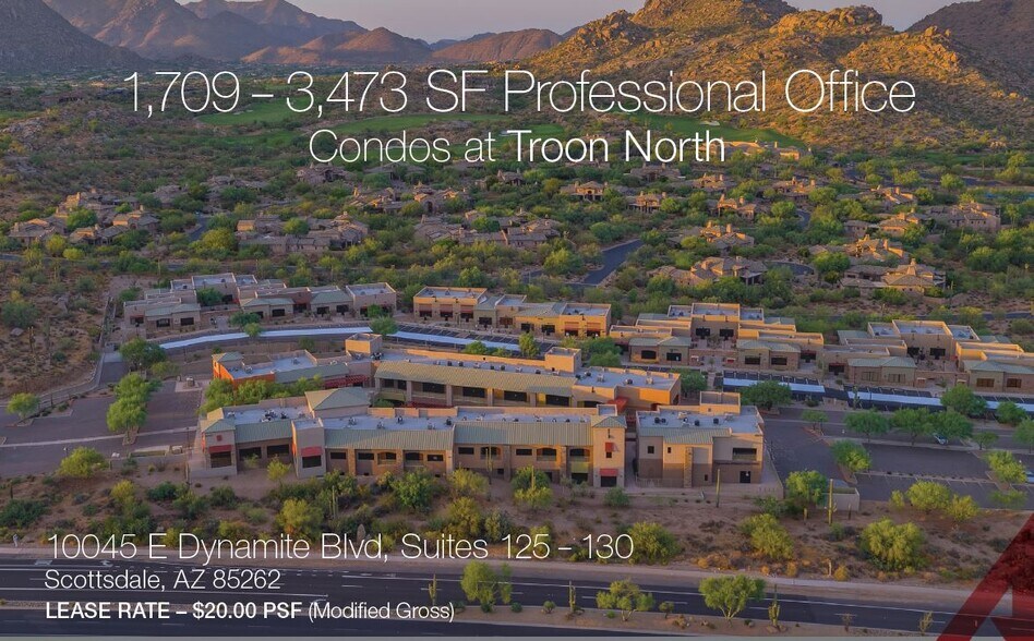 10045 E Dynamite Blvd, Scottsdale, AZ à louer - Aérien – Image 1 sur 7