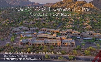 Plus de détails pour 10045 E Dynamite Blvd, Scottsdale, AZ - Bureau à louer