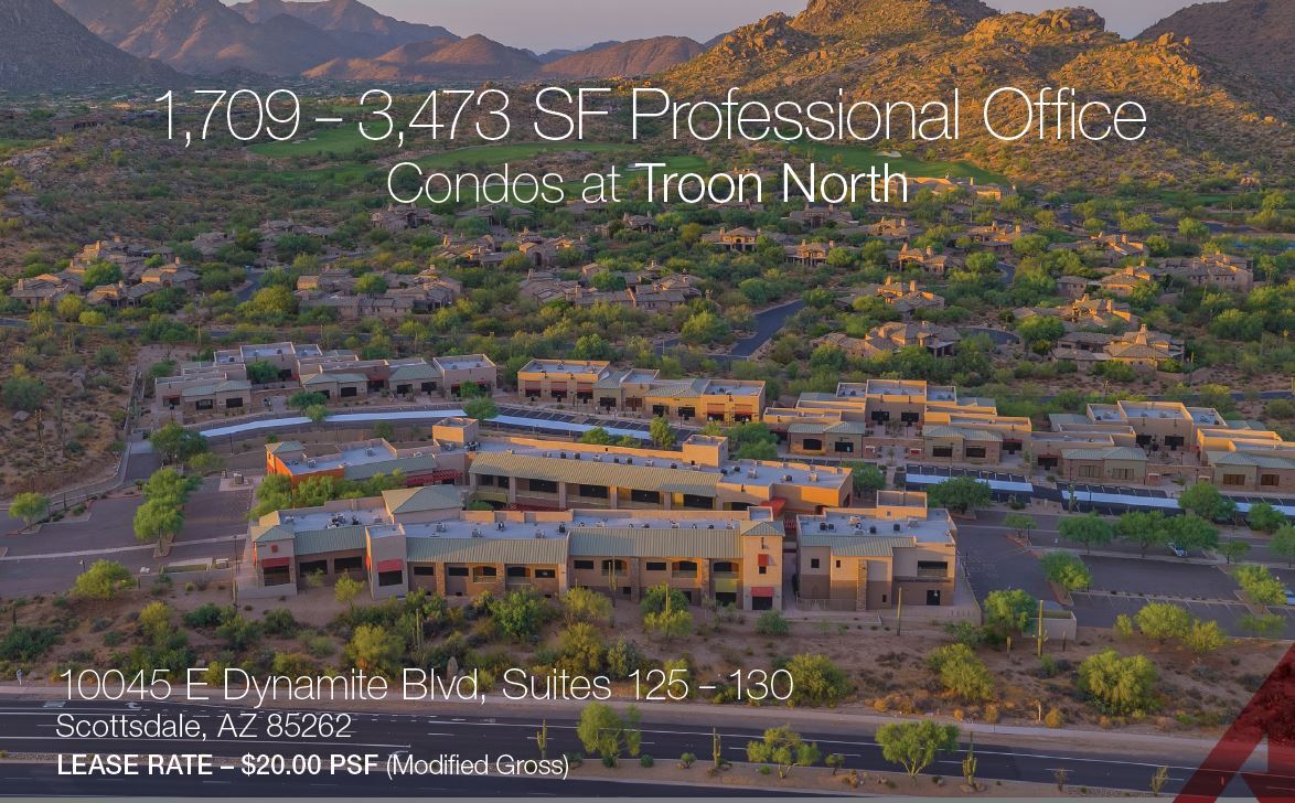 10045 E Dynamite Blvd, Scottsdale, AZ à louer Aérien– Image 1 sur 8