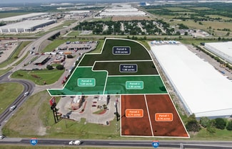 Plus de détails pour 301 Wintergreen Rd, Hutchins, TX - Terrain à vendre