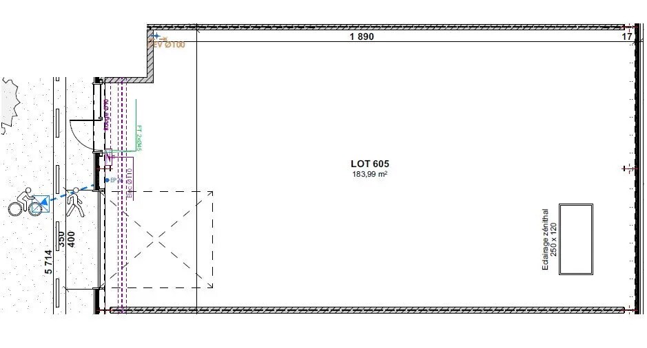 Local d'activités dans Trévoux à vendre - Plan de site – Image 3 sur 7