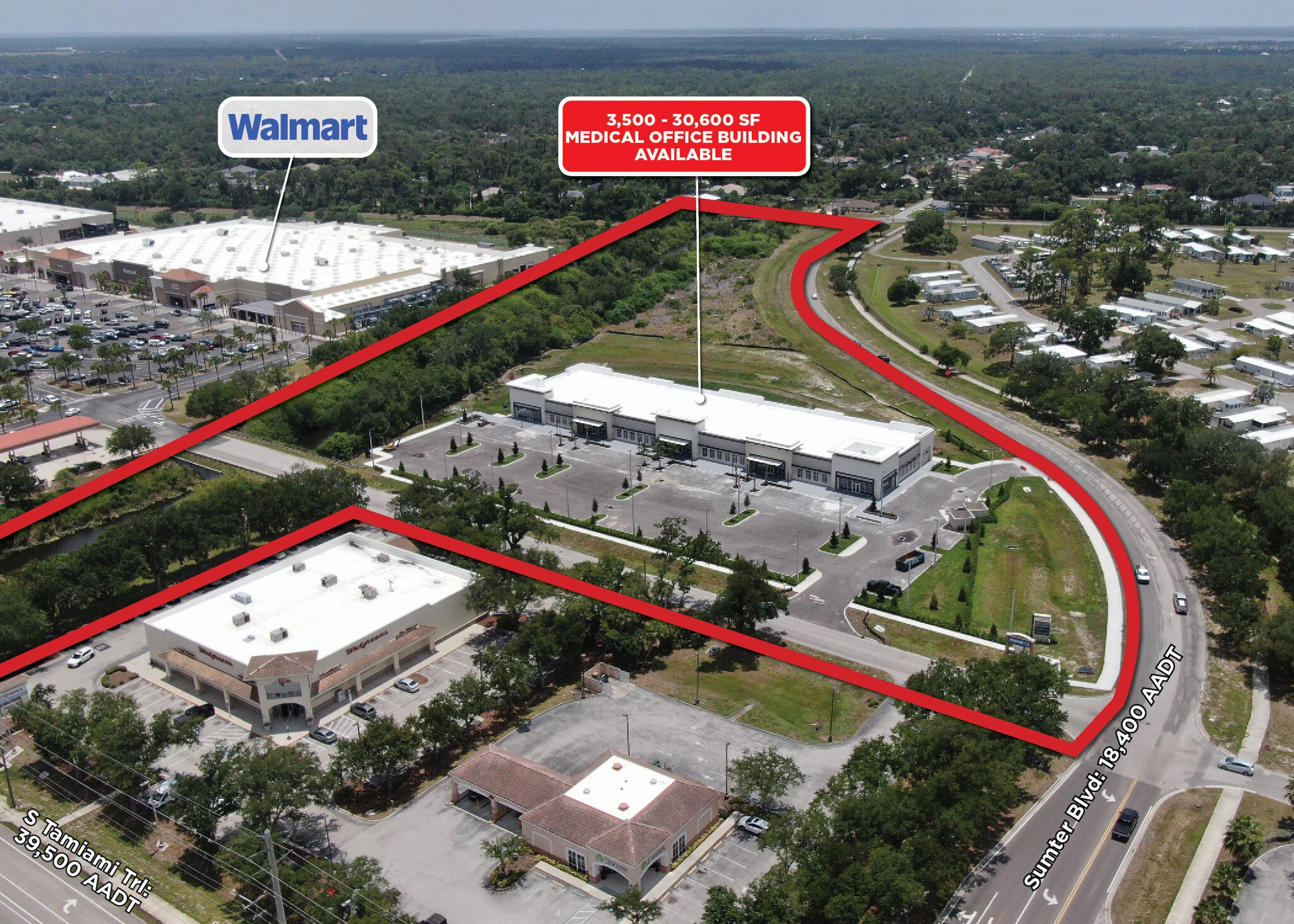 5900 Sumter Blvd, North Port, FL à louer Photo de l’immeuble– Image 1 sur 4