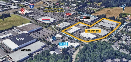 25999 SW Canyon Creek Rd, Wilsonville, OR - VUE AÉRIENNE vue de carte