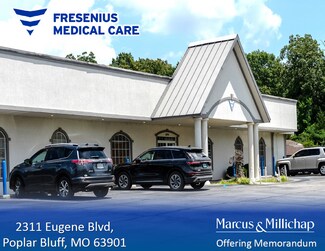 Plus de détails pour 2311 Eugene Blvd, Poplar Bluff, MO - Bureau à vendre