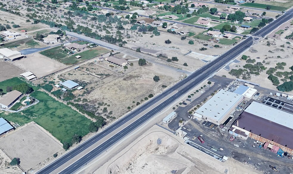 SWC Gantzel Rd & Lonestar Ln, Queen Creek, AZ à vendre - Aérien – Image 2 sur 4