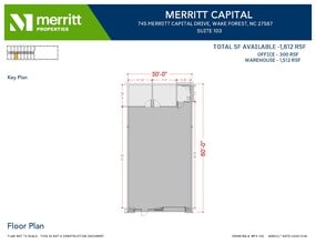 741 Merritt Capital Dr, Wake Forest, NC à louer Photo intérieure– Image 1 sur 1